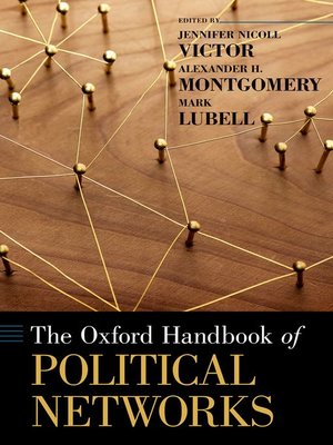 cover image of The Oxford Handbook of Political Networks